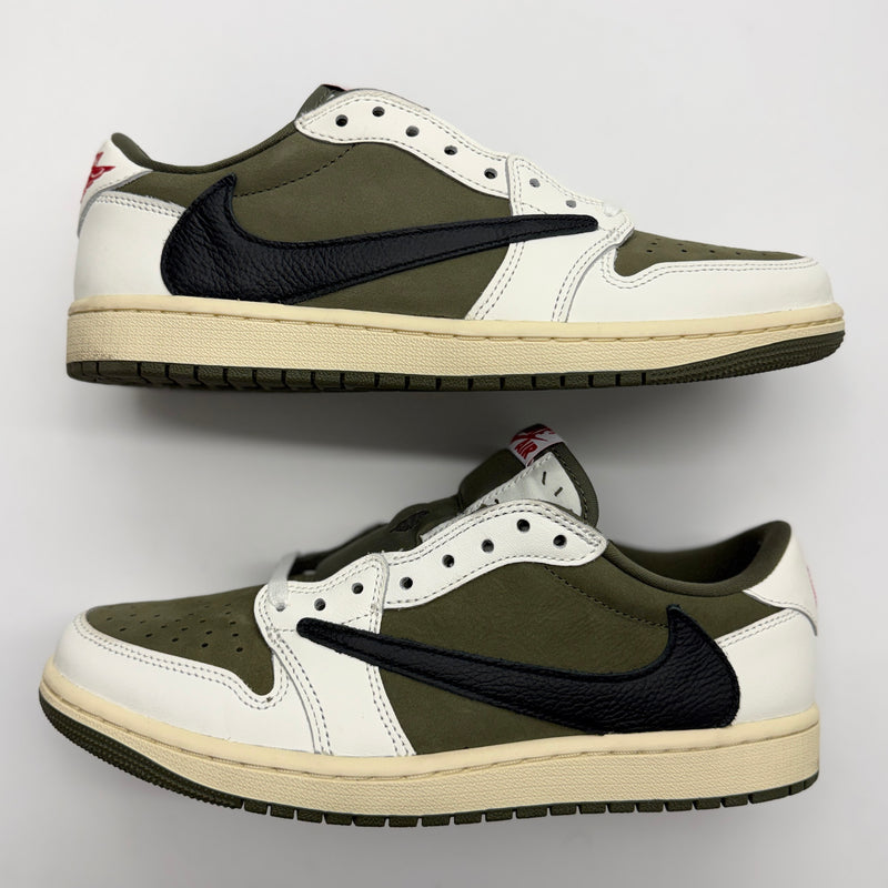 Jordan 1 Retro Low OG SP Travis Scott Medium Olive