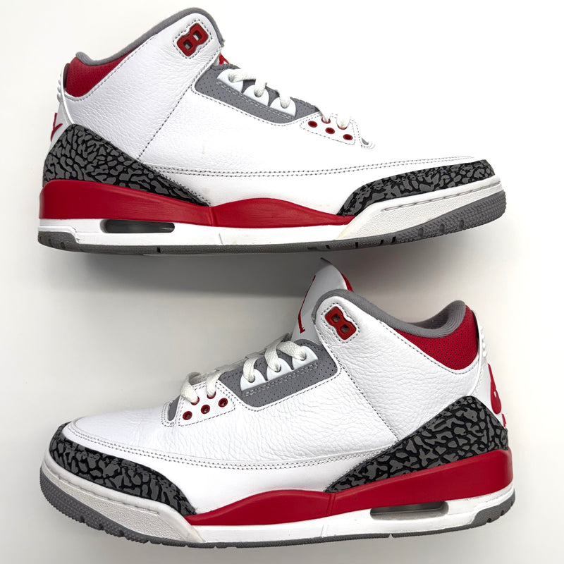 Jordan 3 Retro Fire Red (2022)
