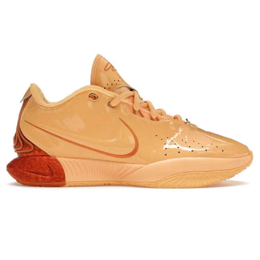 マロミノー Nike LeBron 21 Melo Melo - Melon Tint/Light Bone/Saturn Gold