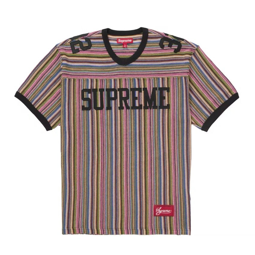 Supreme Open Knit Football Top Multicolor SS25 | United Kicks