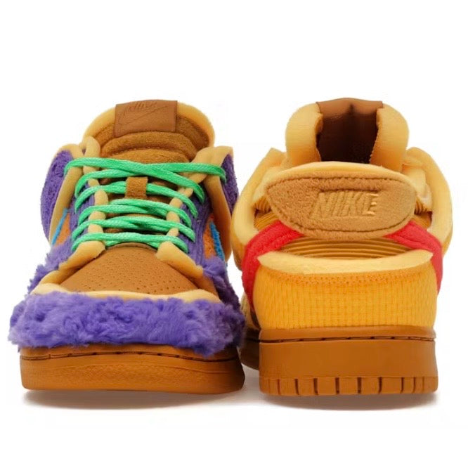 Nike Dunk Low Cactus Plant Flea Market Swamp Sponge Psychic Purple