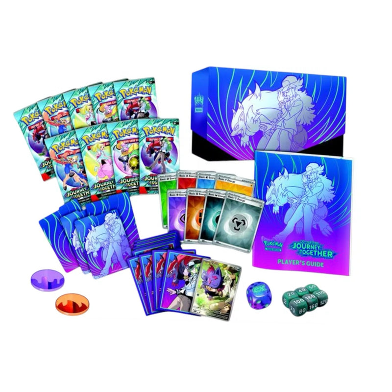 Pokémon Scarlet & Violet Journey Together Elite Trainer Box