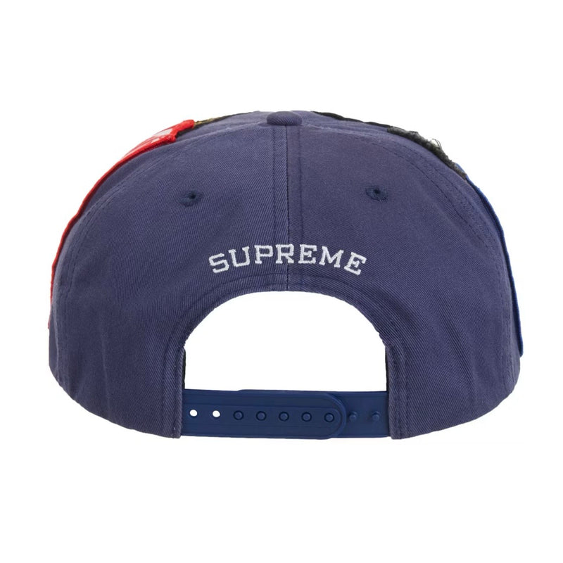 Supreme Patches 6-Panel Navy