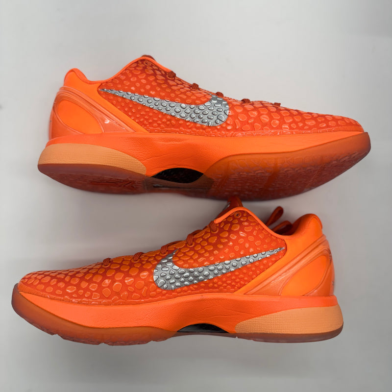 Nike Kobe 6 Protro Total Orange