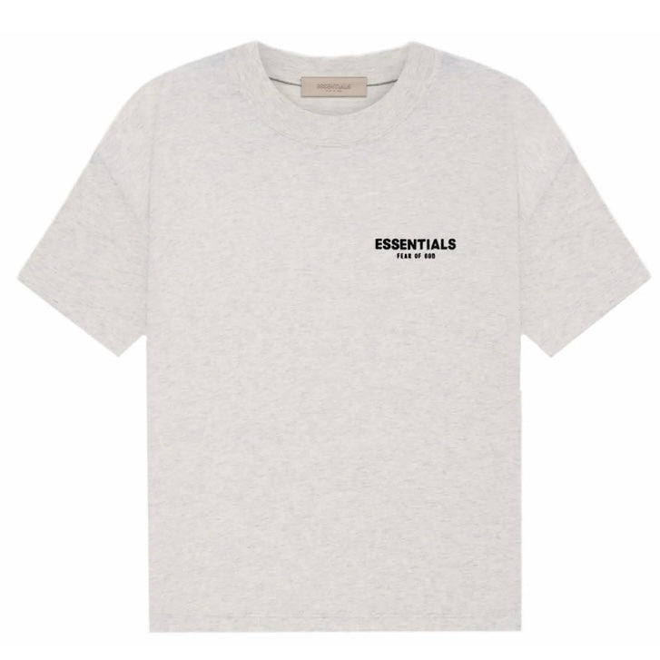Fear Of God Essentials T-Shirt SS22 Light Oatmeal | United Kicks