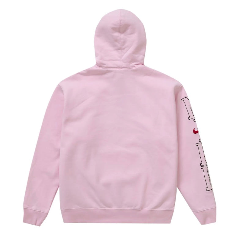 Supreme Nike Hooded Sweatshirt Light Pink
