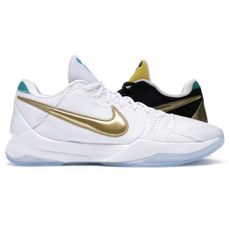 Nike Kobe 5 Protro Undefeated What If Pack (White New / Black Used)