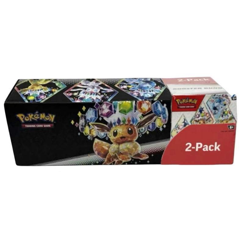 Pokémon Prismatic Evolutions Booster Bundle + Surprise Box Bundle (Sam's Club) - SV: Prismatic Evolutions (PRE)