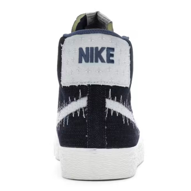 Nike SB Zoom Blazer Mid Sashiko Mystic Navy