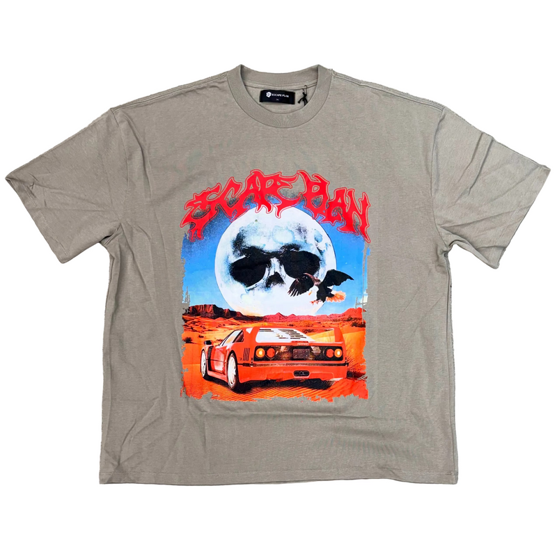 Escape Plan Ferrari Toupe Tee