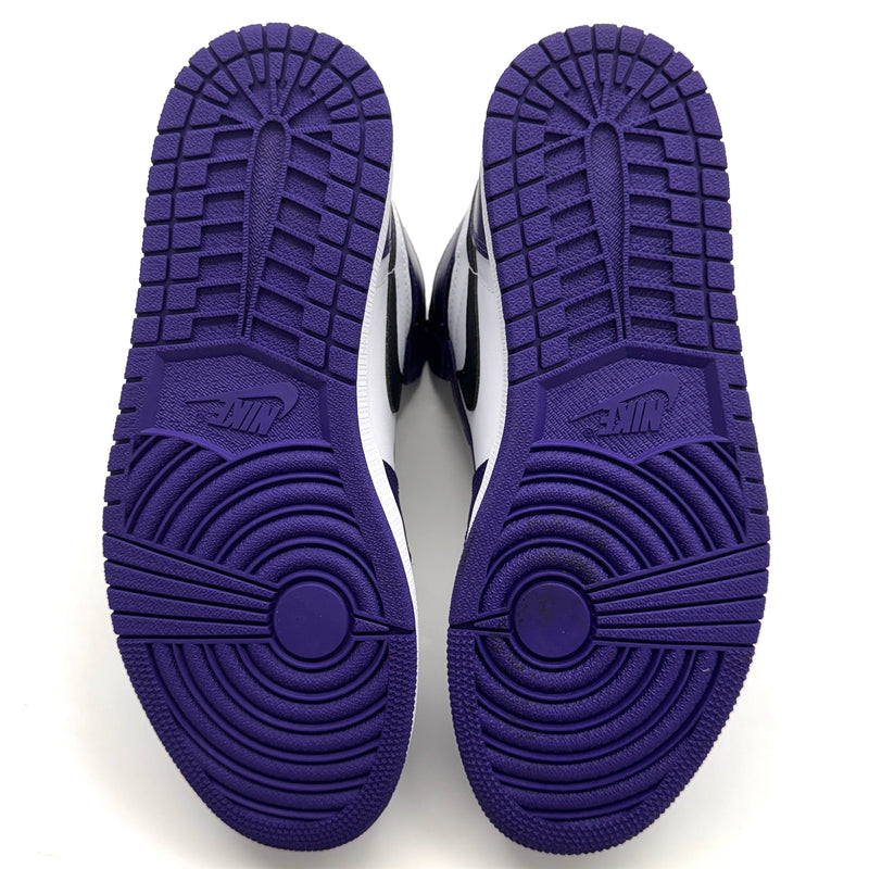 Air Jordan 1 Retro High 'Court Púrpura Blanco'