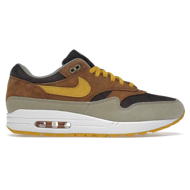 Nike Air Max 1 PRM Duck Pecan Yellow Ochre