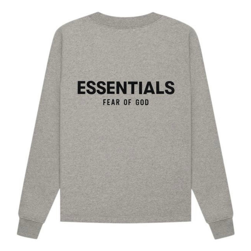 Fear of God Essentials Relaxed Crewneck 'Dark Oatmeal'