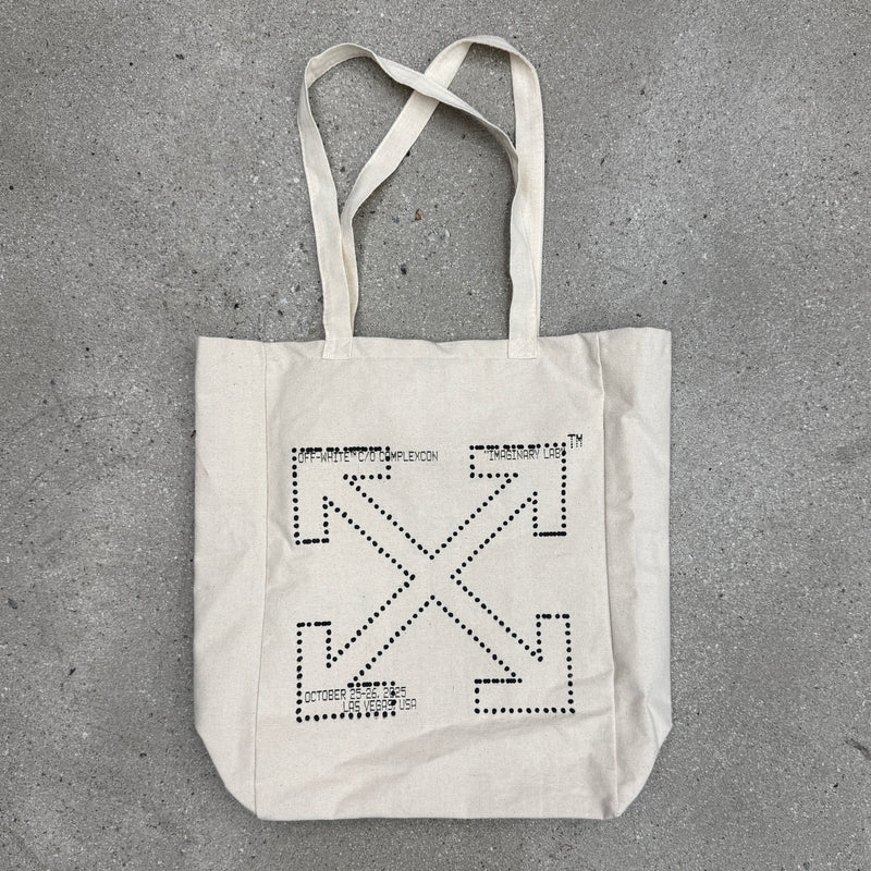 Off White x Complexcon Tote Bag