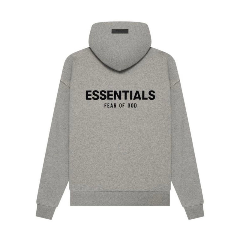 Fear of God Essentials Hoodie 'Dark Oatmeal'