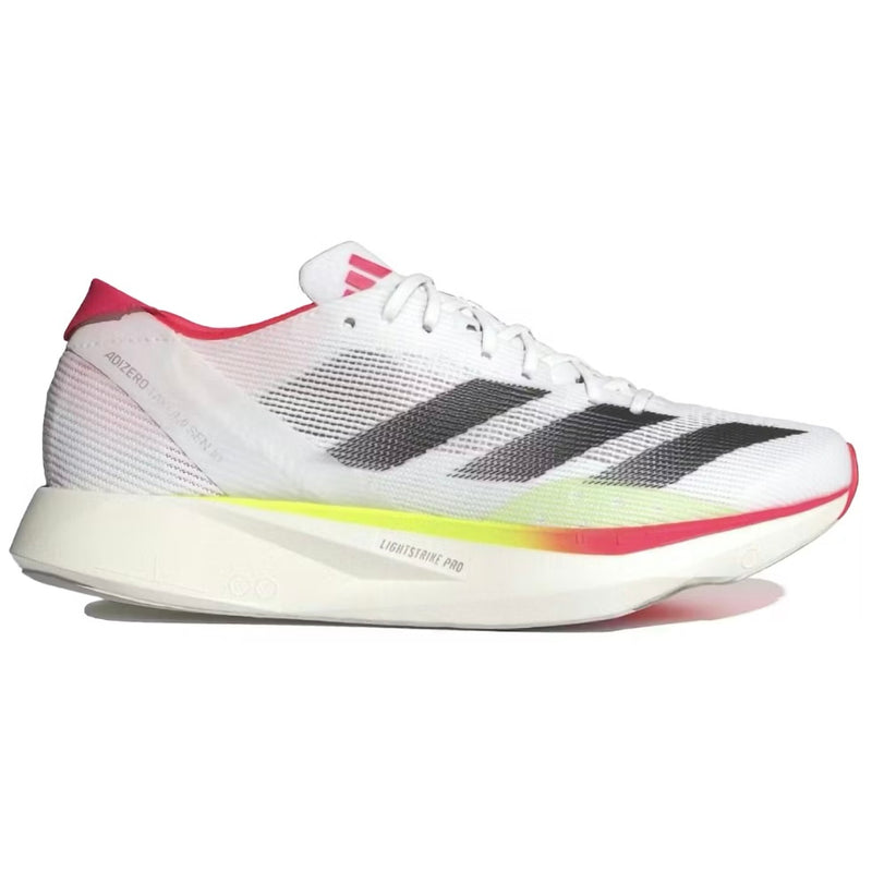 Adidas Adizero Takumi Sen 10 Footwear White Core Black Lucid Red (Women's)