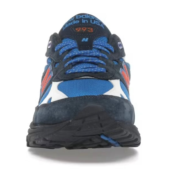 New Balance 993 MiUSA Kith Madison Square Garden Navy