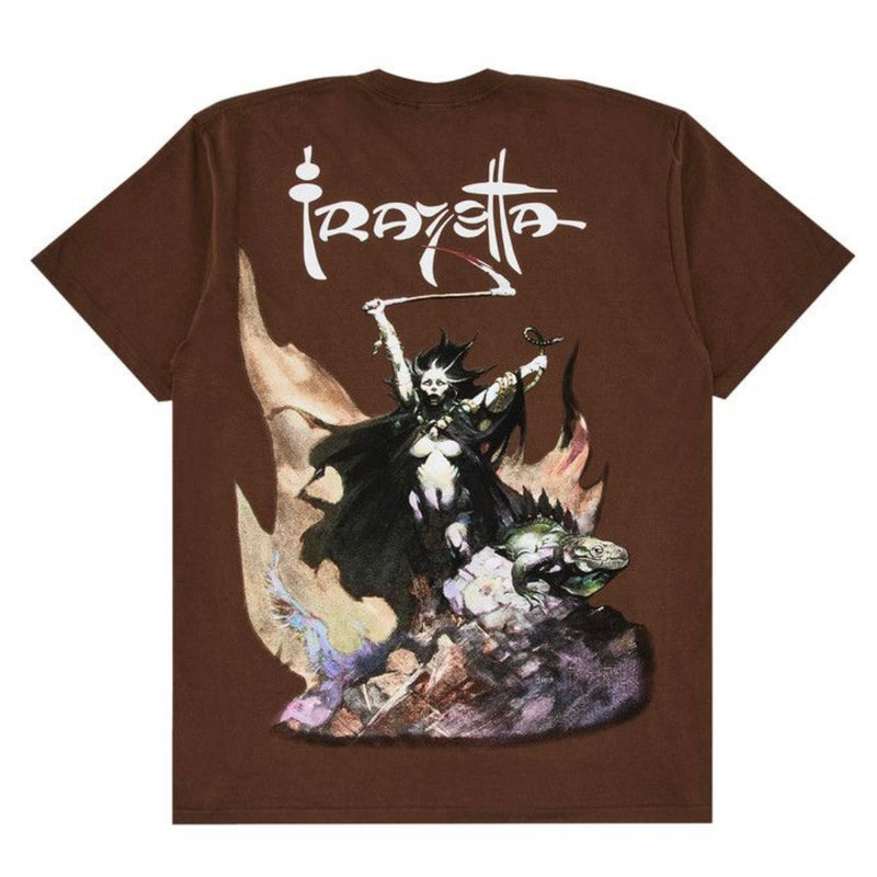 Supreme Frank Frazetta Woman With Scythe Tee Brown
