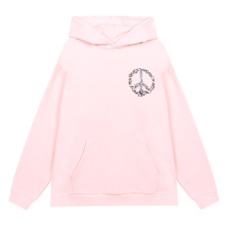 Golf Wang Unity Hoodie 'Light Pink'
