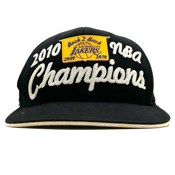 Lakers 2010 Championship Hat Vintage