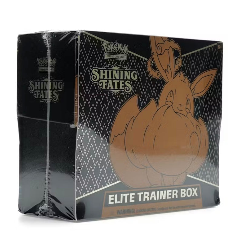 Caja de Entrenador Élite Destinos Brillantes Espada y Escudo de JCC Pokémon