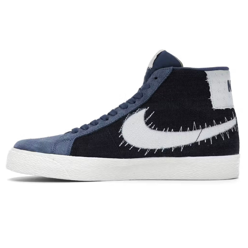 Nike SB Zoom Blazer Mid Sashiko Mystic Navy
