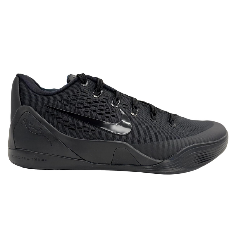 Nike Kobe 9 Elite Low EM Protro TB Triple Black