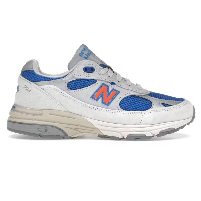 New Balance 993 MiUSA Kith Madison Square Garden Navy