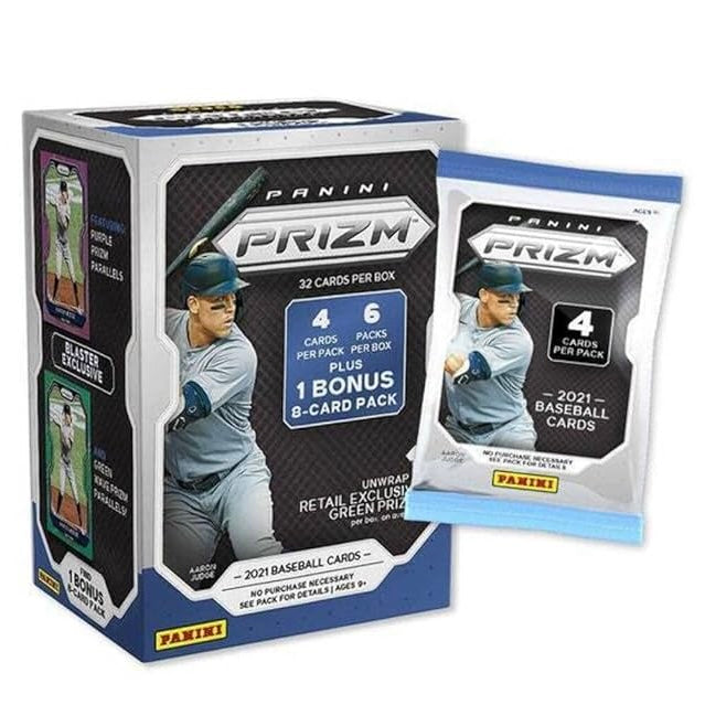 21 Panini Prizm Baseball Value Box Trading Cards