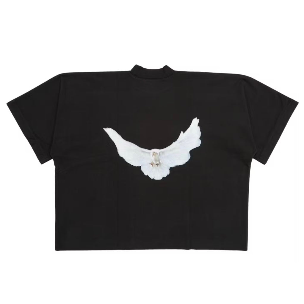 Yeezy Gap Dove No Seam Tee Black — United Kicks