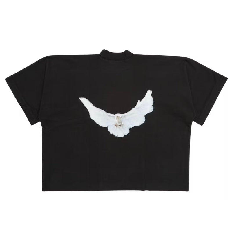 Yeezy Gap Dove No Seam Tee Black
