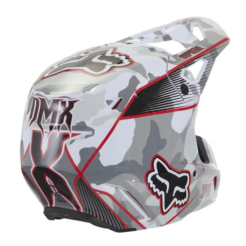Supreme Fox Racing DMX V1 Helmet Multicolor - Limited Edition FW25