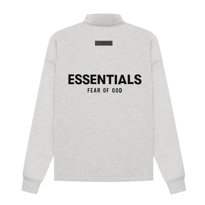 Fear Of God Essentials Relaxed Mockneck (SS22) Light Oatmeal