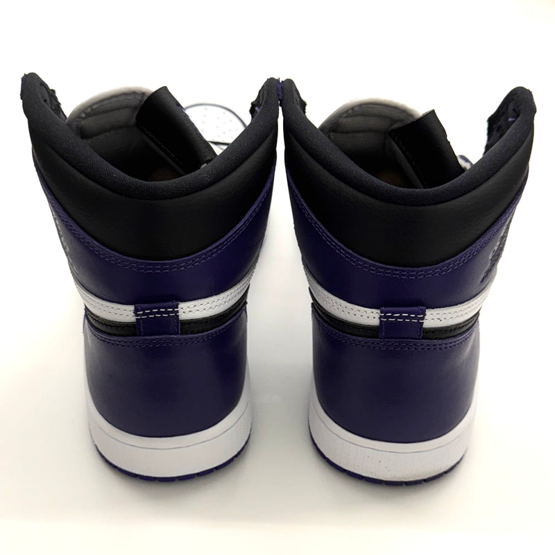 Air Jordan 1 Retro High 'Court Púrpura Blanco'