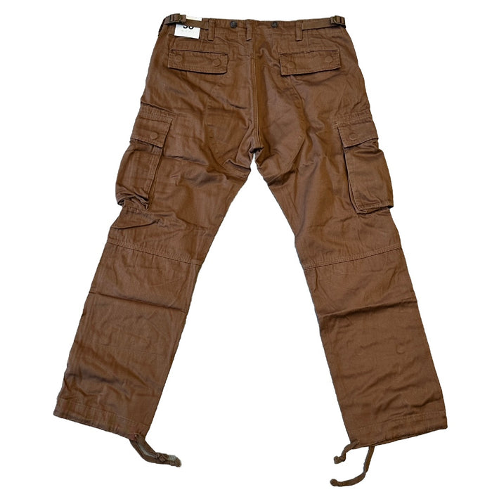 Mnml Vintage Twill Cargo Pants 'Brown'