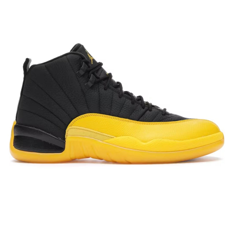 Jordan 12 Retro Black University Gold