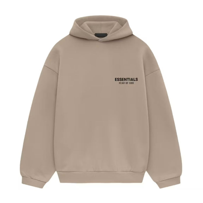 Fear of God Essentials Fleece Hoodie Desert Sand