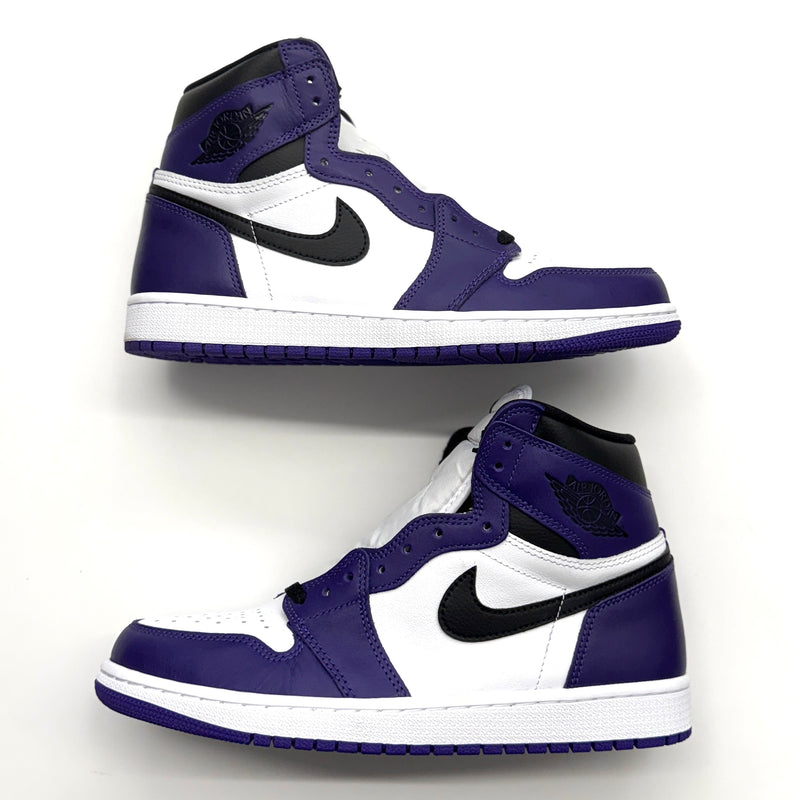 Air Jordan 1 Retro High 'Court Púrpura Blanco'
