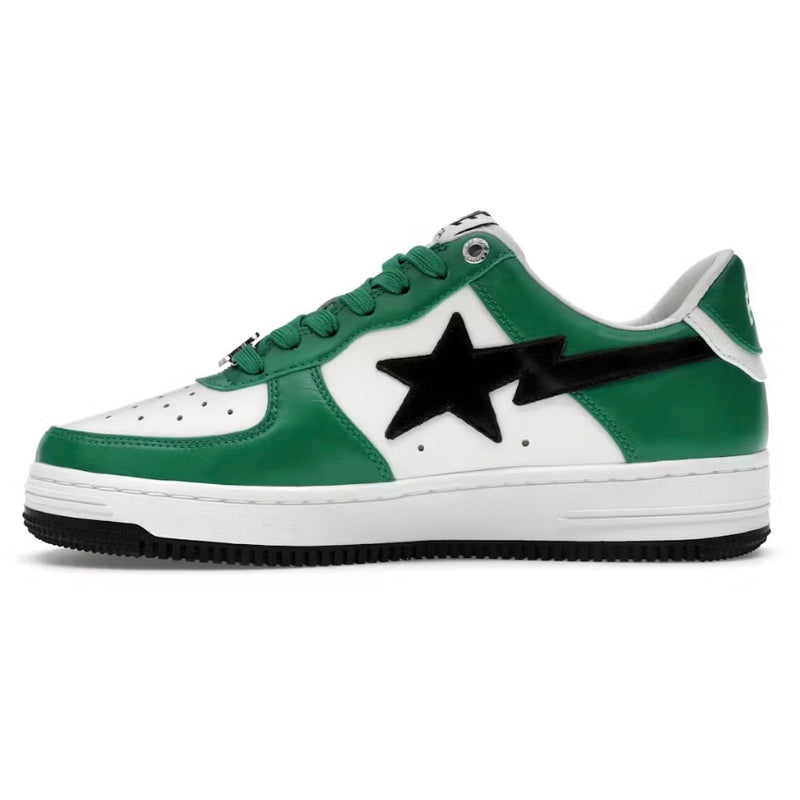 A Bathing Ape Bape Sta #3 M2 White Green Black