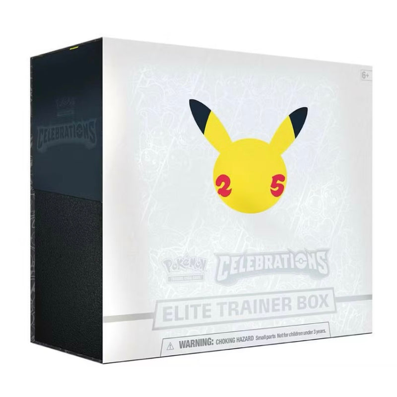 Pokémon TCG 25th Anniversary Celebrations Elite Trainer Box