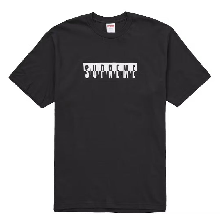 Supreme Split Tee (FW25) Black