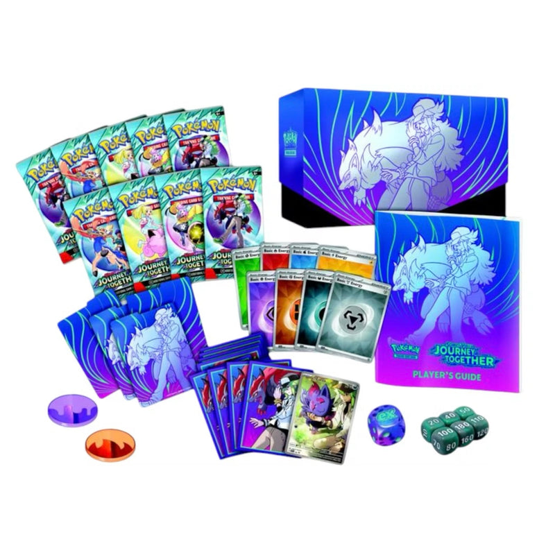 Pokémon Scarlet & Violet Journey Together Elite Trainer Box