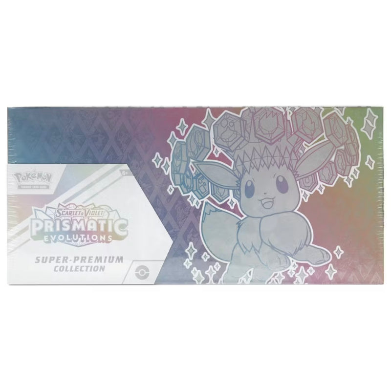 Prismatic Evolutions Super Premium Collection