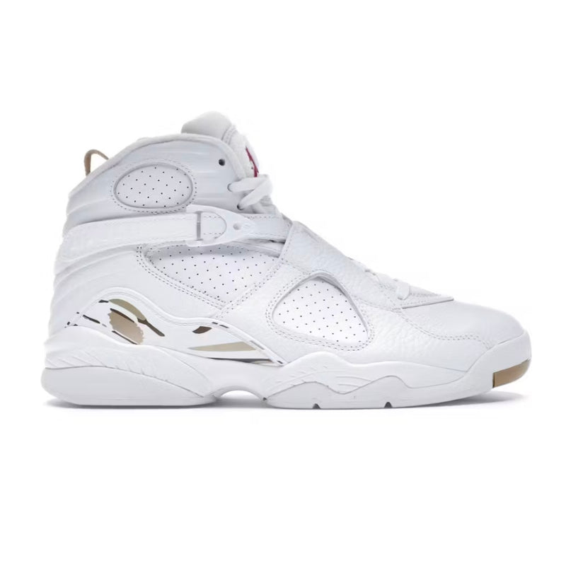 Jordan 8 Retro OVO White