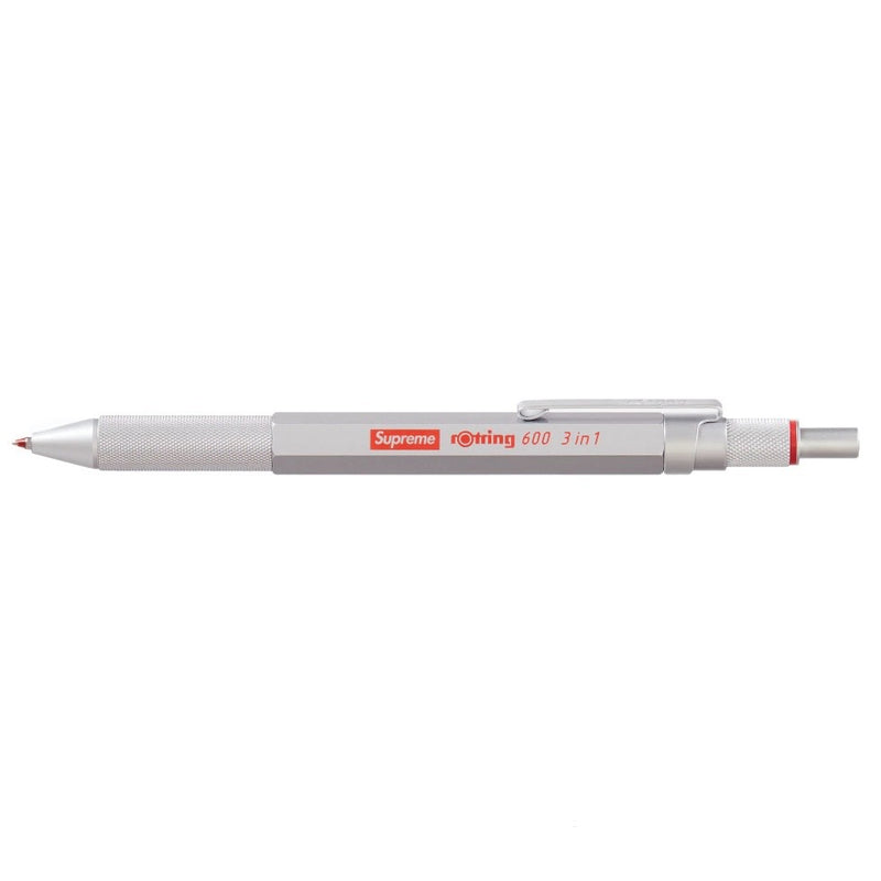 Supreme ROtring 600 3 en 1 Plata