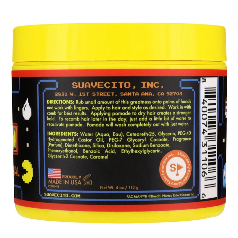 Suavecito x Pac-Man Original Hold Pomade