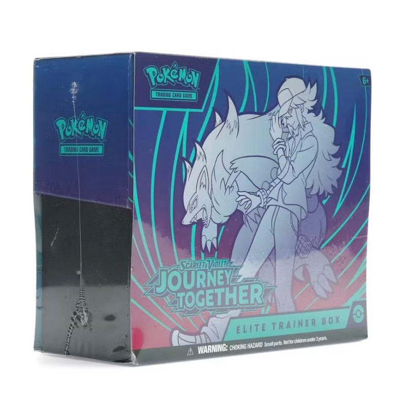 Pokémon Scarlet & Violet Journey Together Elite Trainer Box