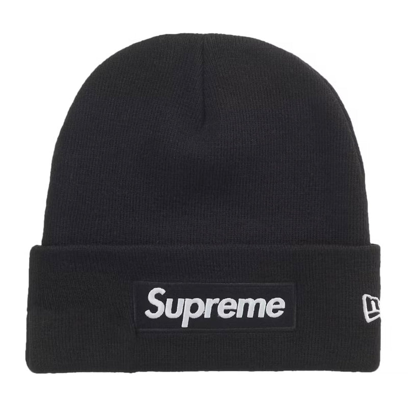 Supreme New Era Box Logo Beanie (FW25) Black