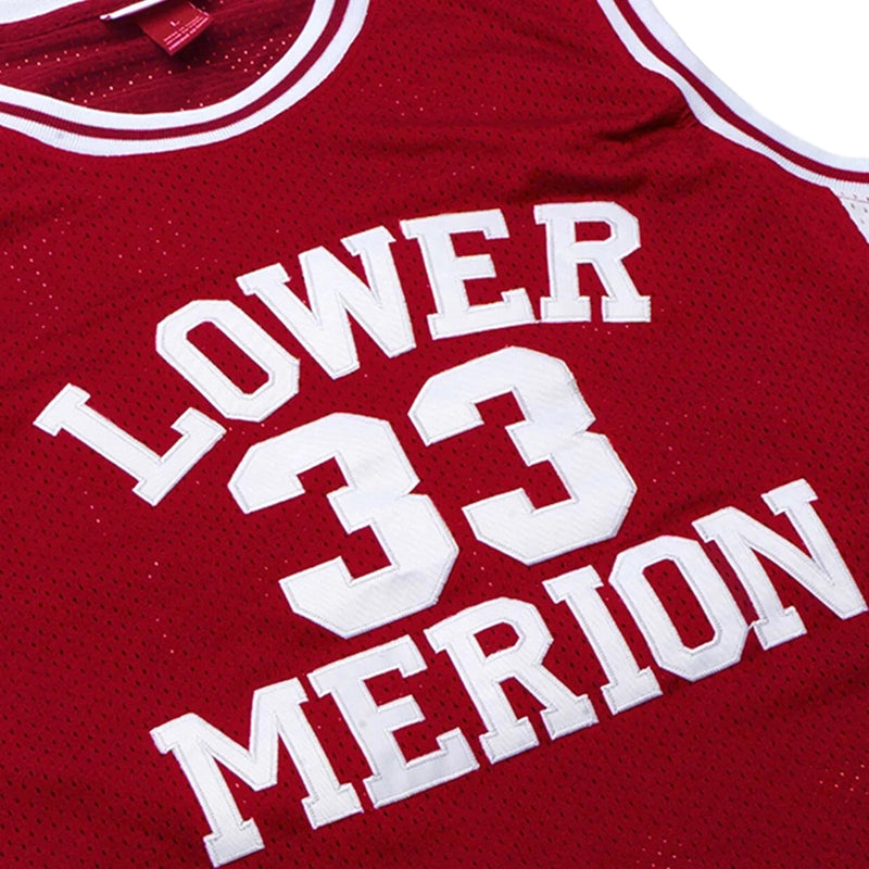 Headgear Classics Kobe Bryant Lower Marion Basketball Jersey