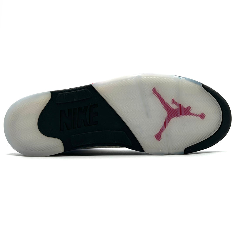 Jordan 5 Retro 'Fire Red Silver Tongue' (2020)